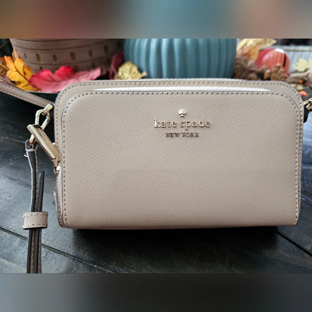kate spade cream crossbody bag